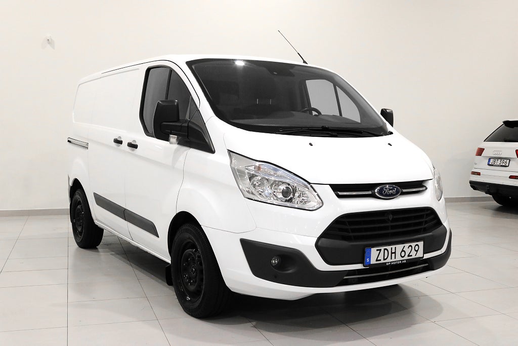 Ford transit Custom 270 2.0 TDCi Automat /Drag/Värmare/Backkamera