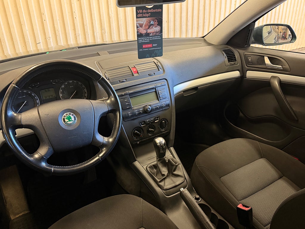 Skoda Octavia 1.6 MPI Euro 4