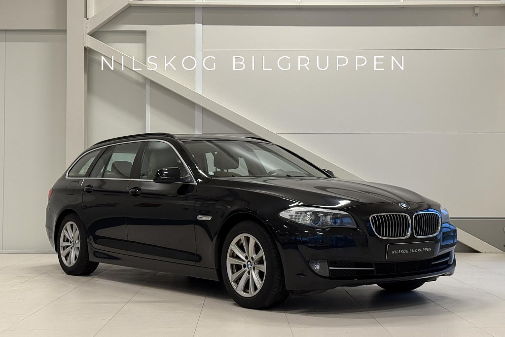 BMW 523 | Läder | 13595 mil! | Finans fr. 1064:-/mån 