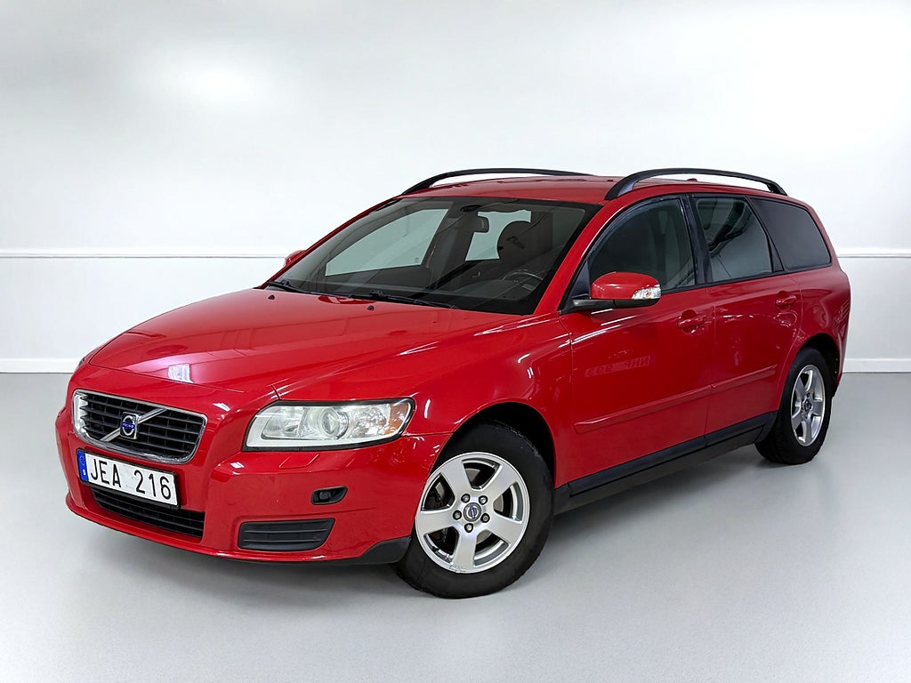 Volvo V50 1.8 Flexifuel 125hk / 15000 mil