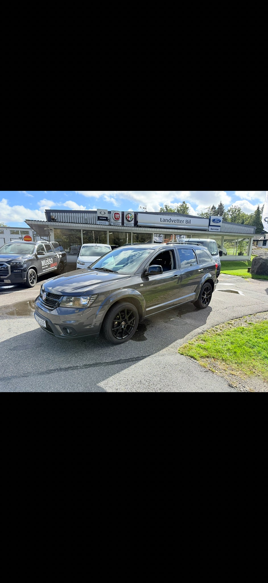 Fiat Freemont Black Code  2.0 16V AWD 170 hk Aut 