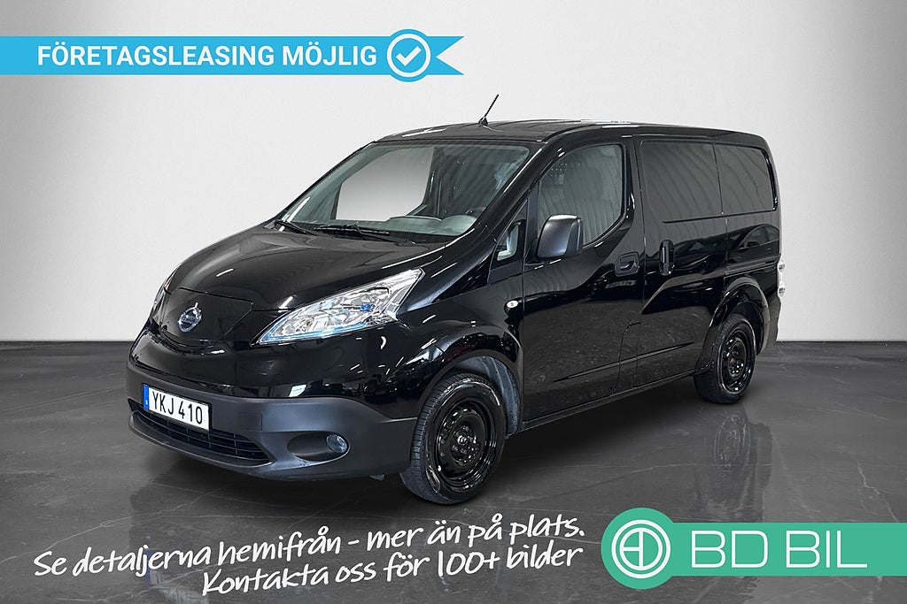 Nissan e-NV200 Van V-INREDNING BACKKAMERA DUBBLA SKJUTDÖRRAR MOMS