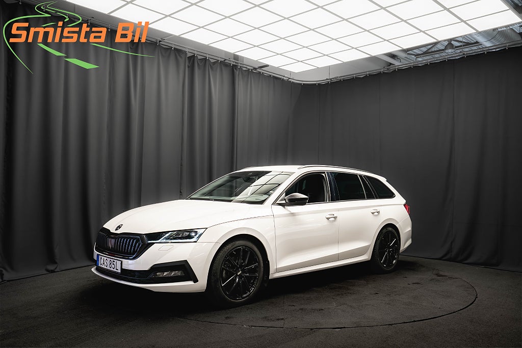 Skoda Octavia TSI e-TEC SPORTLINE STYLE B-VÄRMARE DRAG COCKPIT MATRIX
