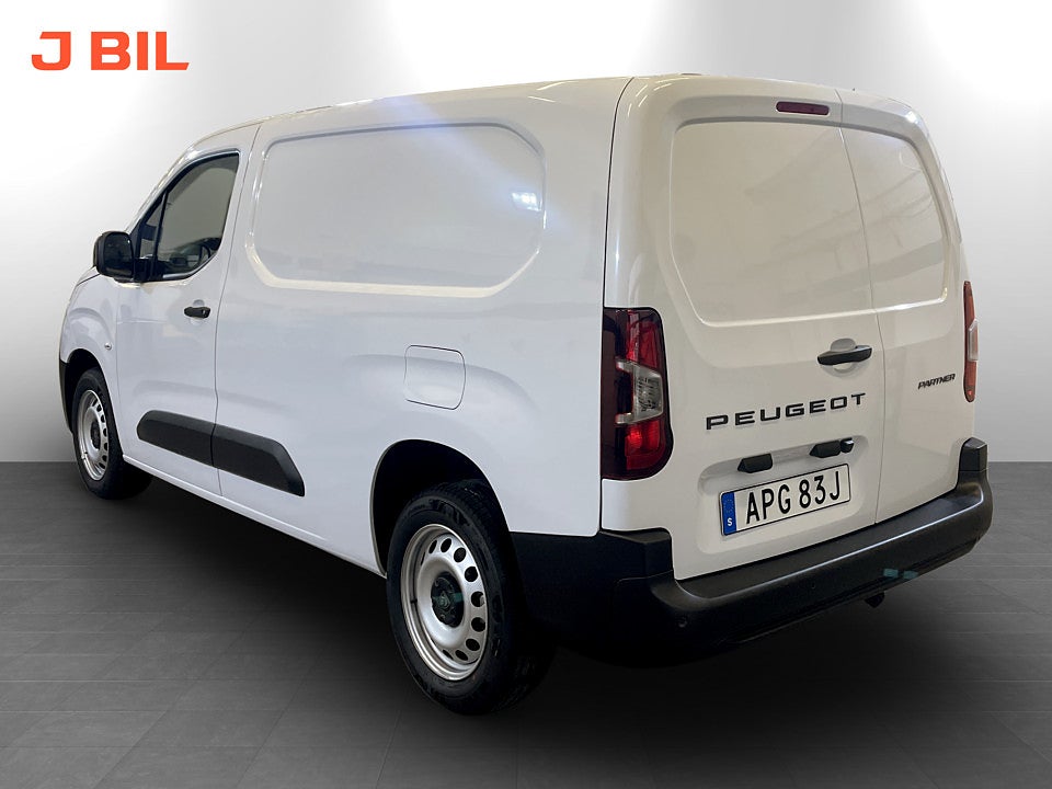 Bild på Peugeot Partner 130hk Aut L2 - EDITION! SERVICE & VINTERHJUL INGÅR!