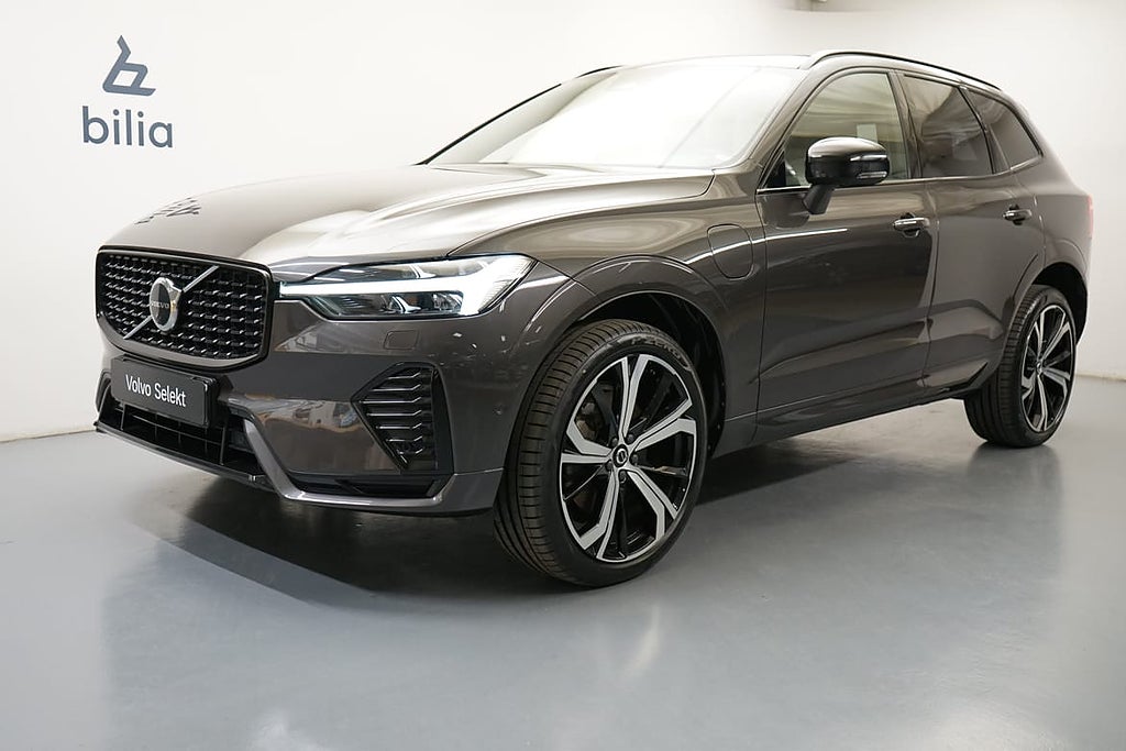 Volvo XC60 Recharge T8 Ultimate Dark Edition.Dragkrok, He...