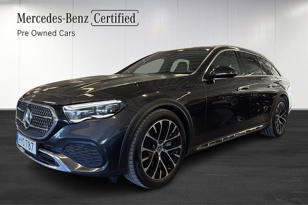 Mercedes-Benz E300 de Moms/Panorama/Digital light/Dragkrok