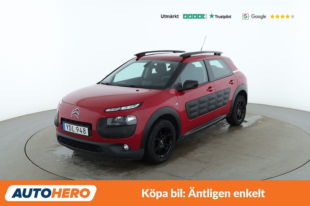 Citroën C4 Cactus 1.2 PureTech / PDC, Drag