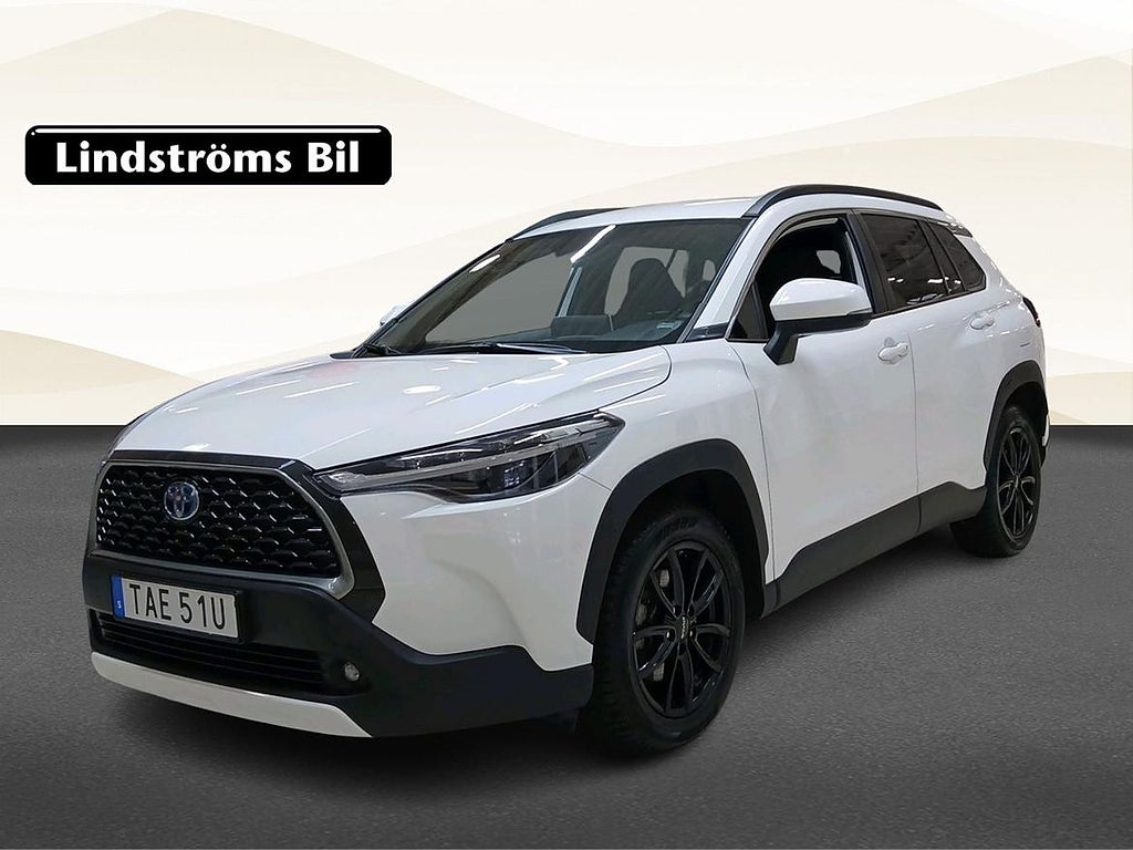 Toyota Corolla Cross Hybrid AWD-i Style 2,0 197hk V-hjul MOMS