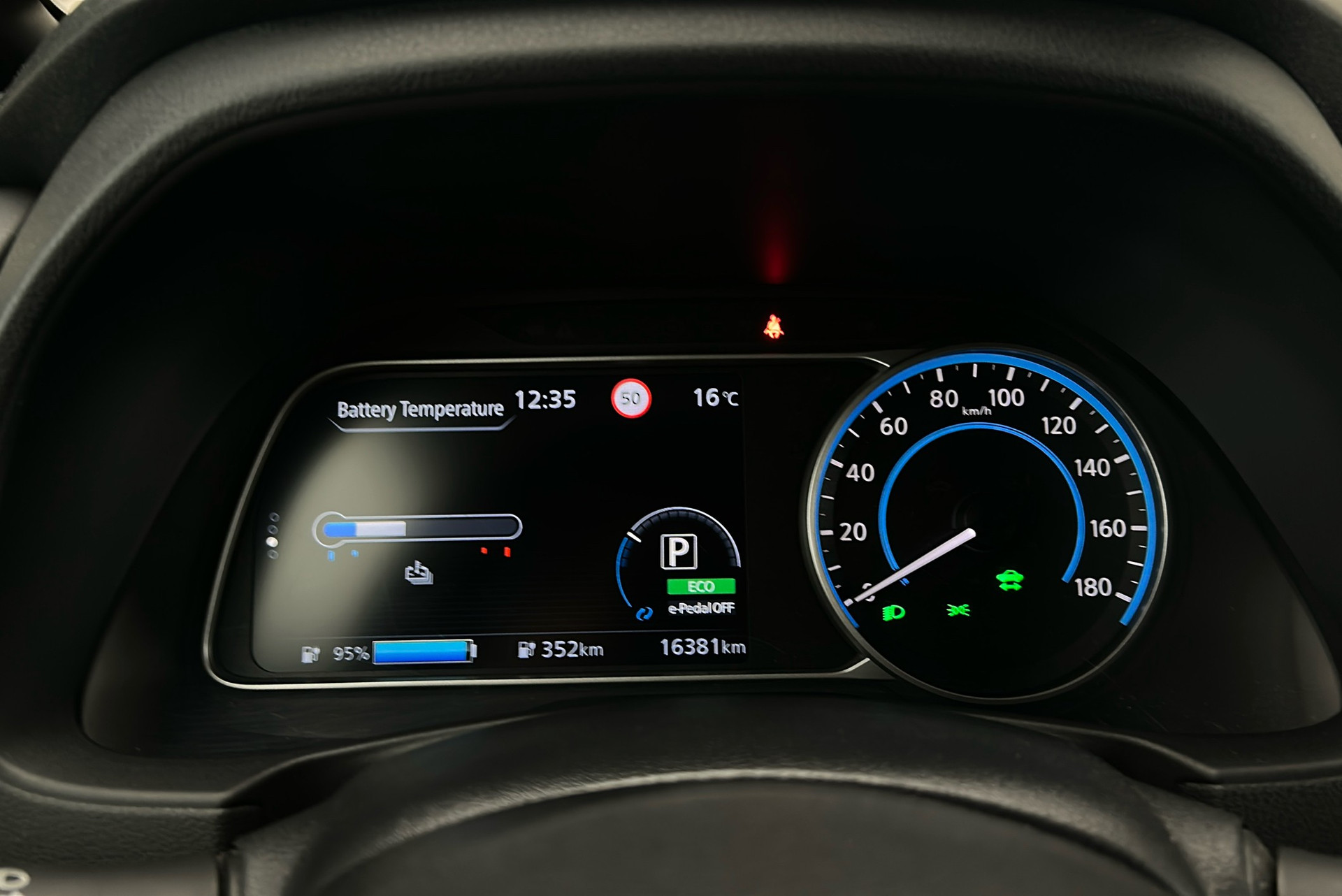 Nissan Leaf e+ 217hk N-Connecta 360 2021, bild 7/10