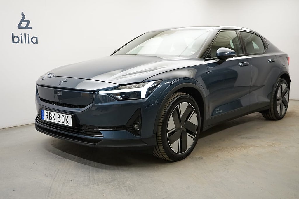 Polestar 2 Long Range Single Motor Plus, Kamera 360 grader, Glastak