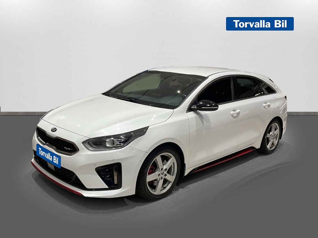 Kia Pro_Cee´d GT 1.6 T-GDI, 204hk, JBL, V-Hjul, 3,99% ränta