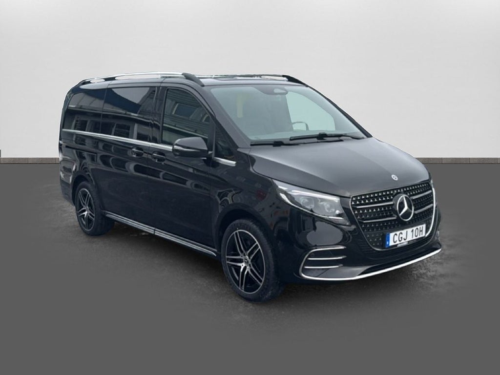 Mercedes-Benz V 2026 - miniatyr 2