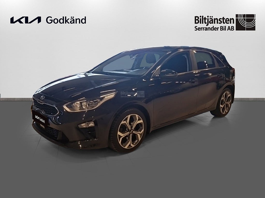 Kia Ceed 1.4 T-GDI 5D Advance  Manuell