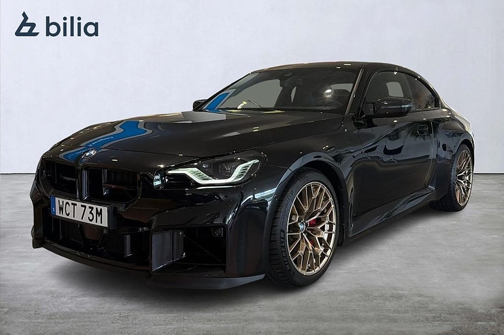 BMW M2 CS Serviceavtal Kolfiber PPF-Folie H/K 530HK