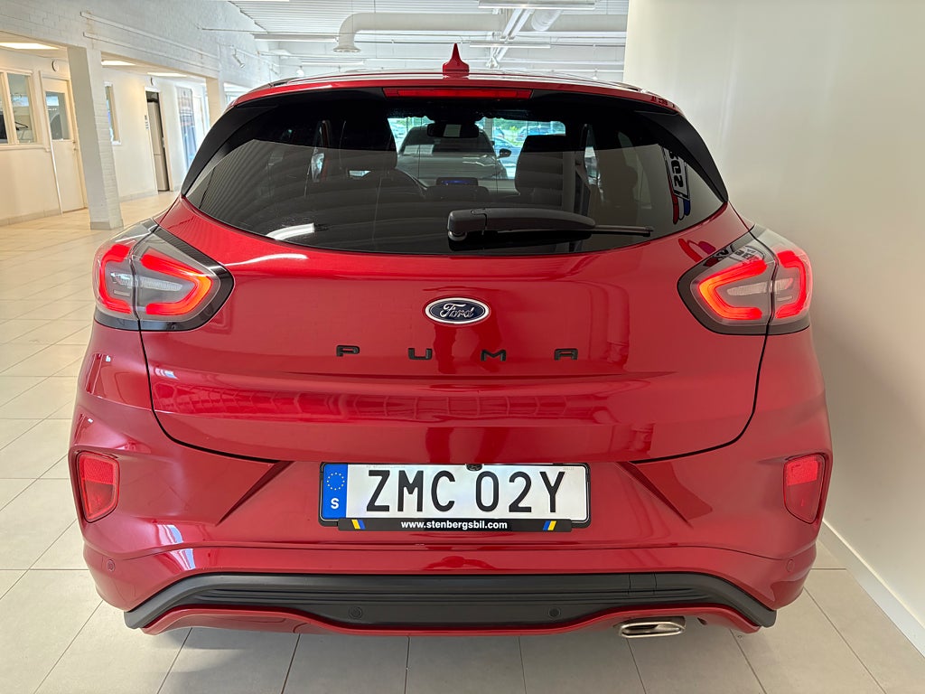 Ford Puma 1.0 EcoBoost ST-Line 125Hk thumbnail