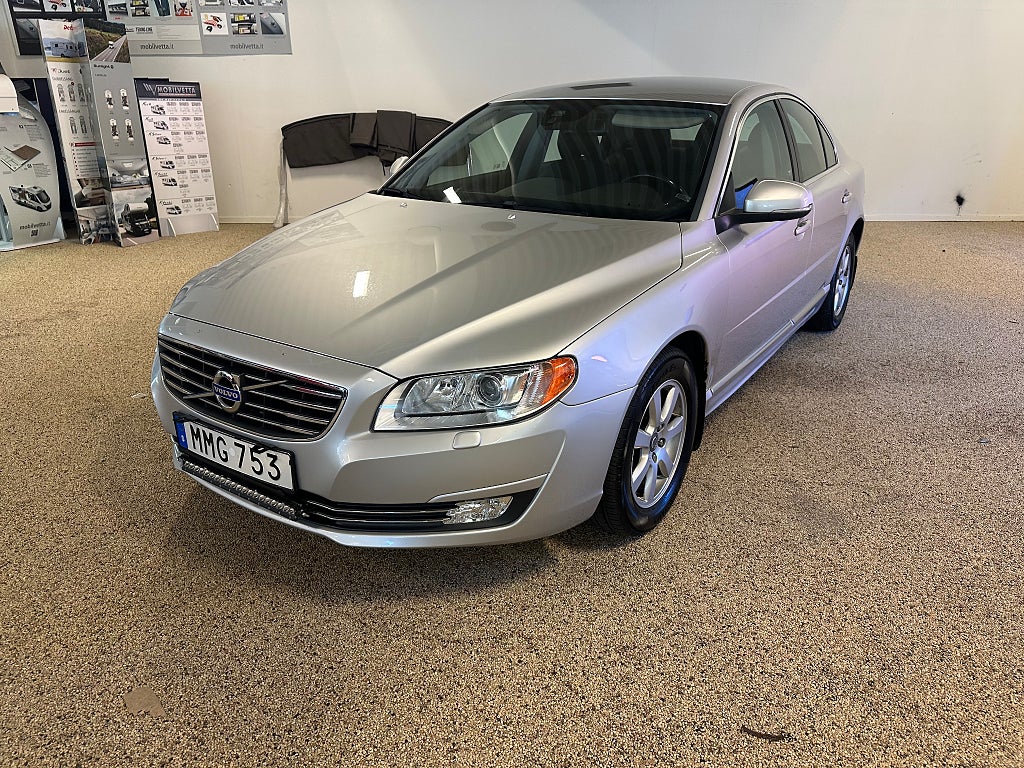 Volvo S80 D4 Geartronic Momentum Business Edition Euro 6 2014 till salu hos Magnus Bil