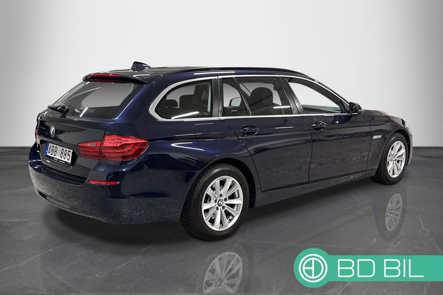 BMW 520d 2014, bild 4/10