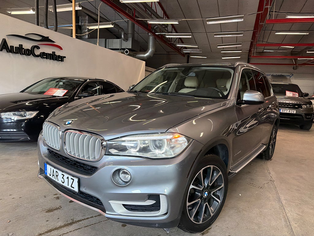 BMW X5 xDrive30d Steptronic Euro 6 Panorama 