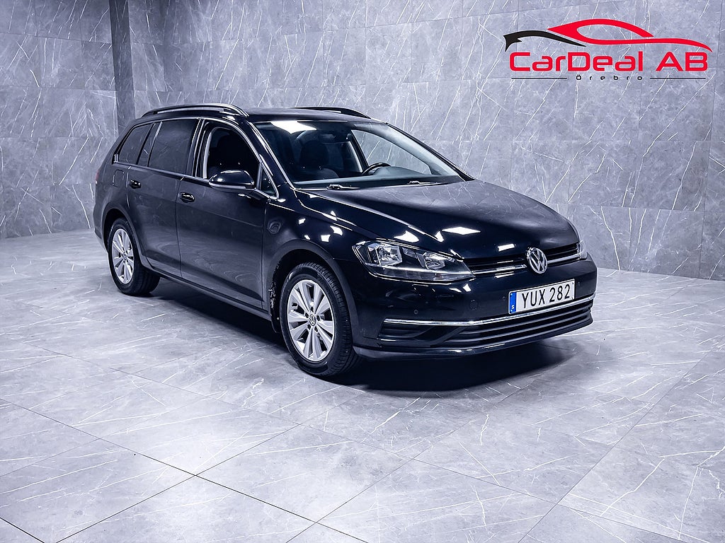 Volkswagen Golf Sportscombi 1.4 TSI MultiFuel 125hk Värmare CarPlay PDC