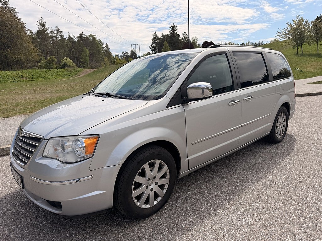 Chrysler Grand Voyager 2.8 CRD