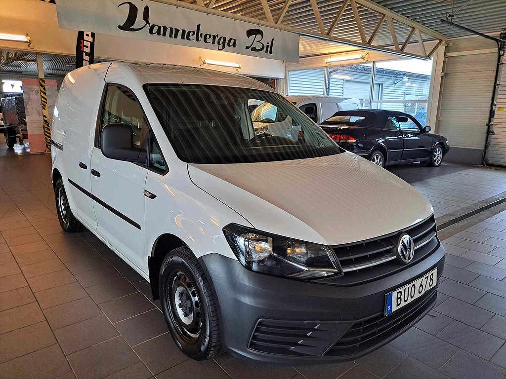 Volkswagen Caddy Skåpbil 2.0 TDI BlueMotion Inreding/Euro 6