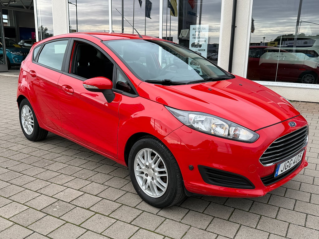 Ford Fiesta 1.5 TDCi Trend 5-dörrar