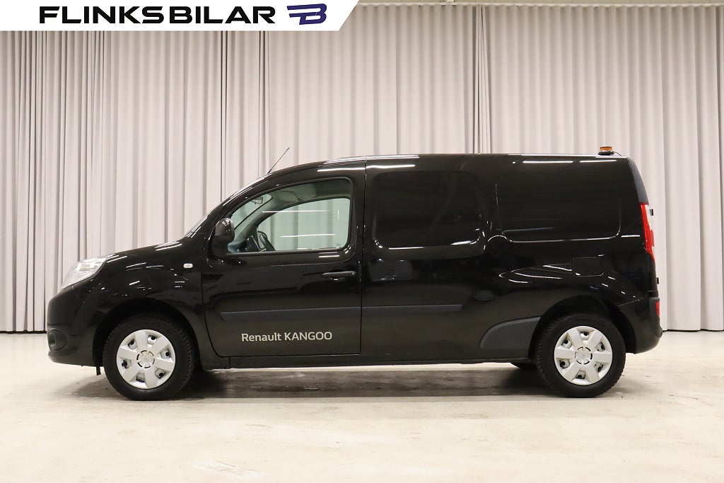 Renault Kangoo Maxi 95HK Drag|Värmare|GPS|Backkamera|Momsbil