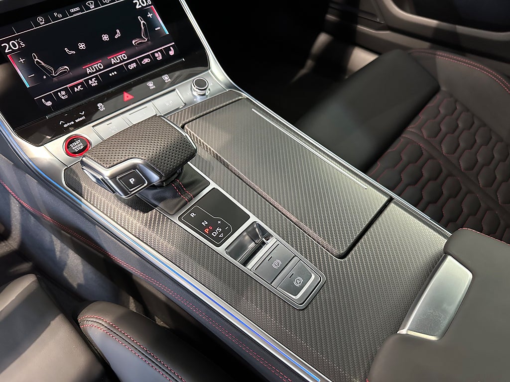 Audi RS6 Performance DRC Panorama HUD Matrix 630 hk - bild 9