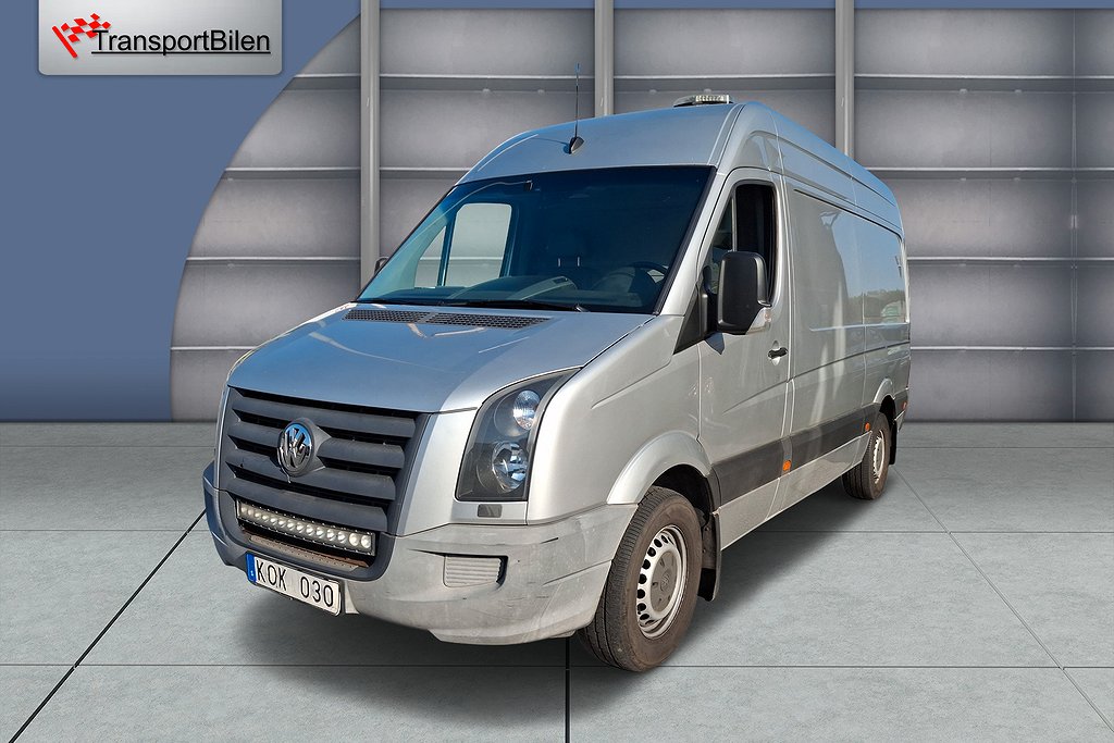 Volkswagen Crafter 35 2.5 163hk TDI Moms Kompressor Svets