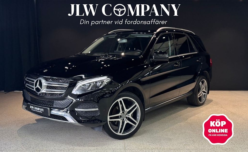 Mercedes-Benz GLE 350 d | 360 Kamera | Keyless | AMG fälgar