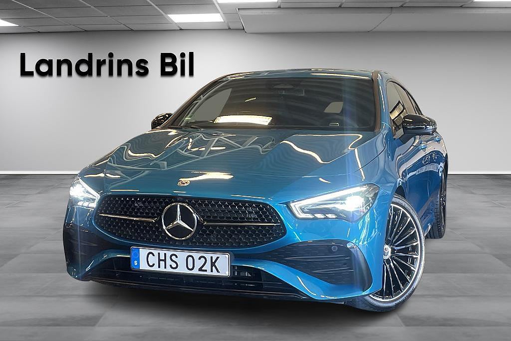 Mercedes-Benz CLA 200 Shooting Brake 7G-DCT AMG Line Premium Euro 6