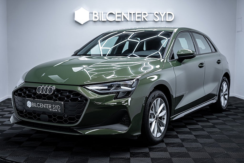 Audi A3 Sportback 35 TFSI S tronic|Sonos|Backkamera|Sportsäten|150hk