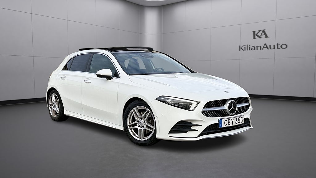 Mercedes-Benz A 2020 – 136 000 km Bensin till salu hos KilianAuto i Eslöv
