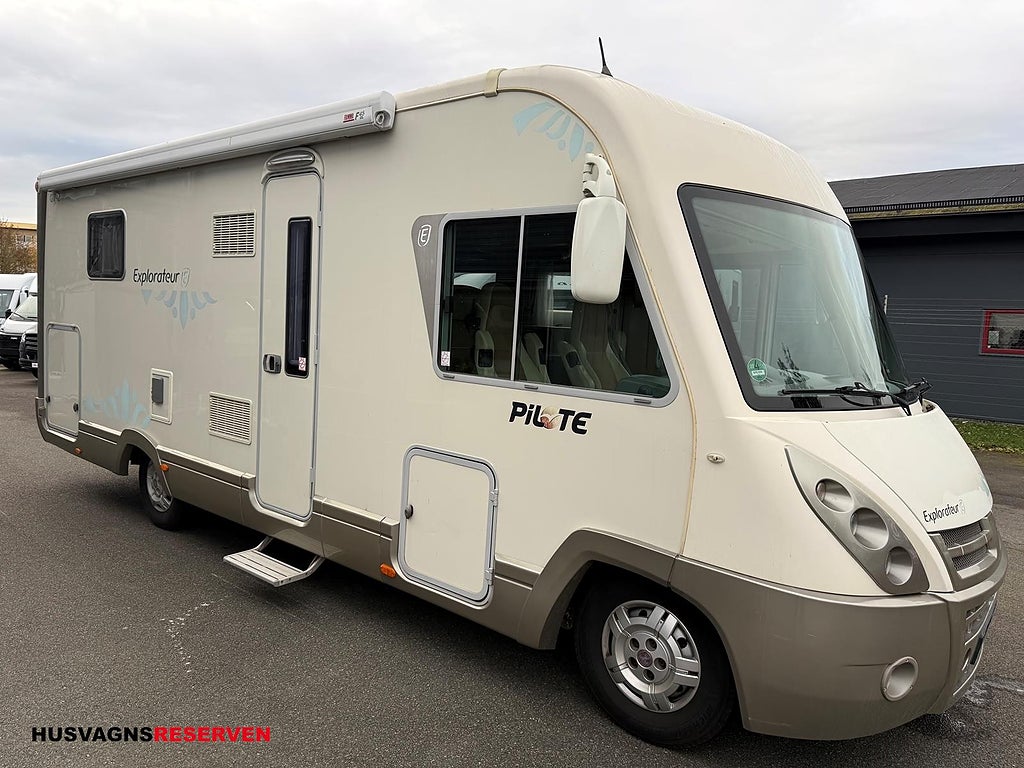 Pilote G742XLC EXPLORATEUR