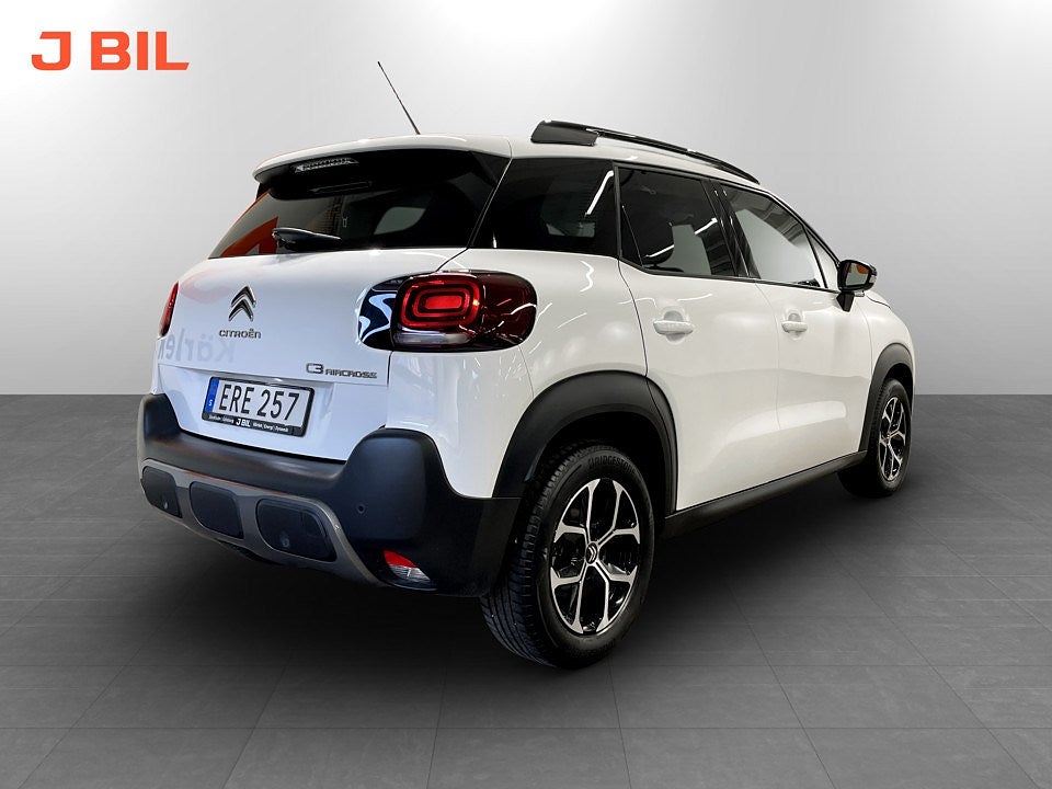 Bild på Citroën C3 Aircross Shine 1.2 PT 130hk Aut - B-KAMERA, CARPLAY