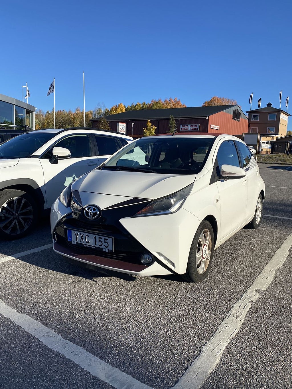 Toyota Aygo 5-dörrar 1.0 VVT-i Manuell X-POSE | Vinterhjul