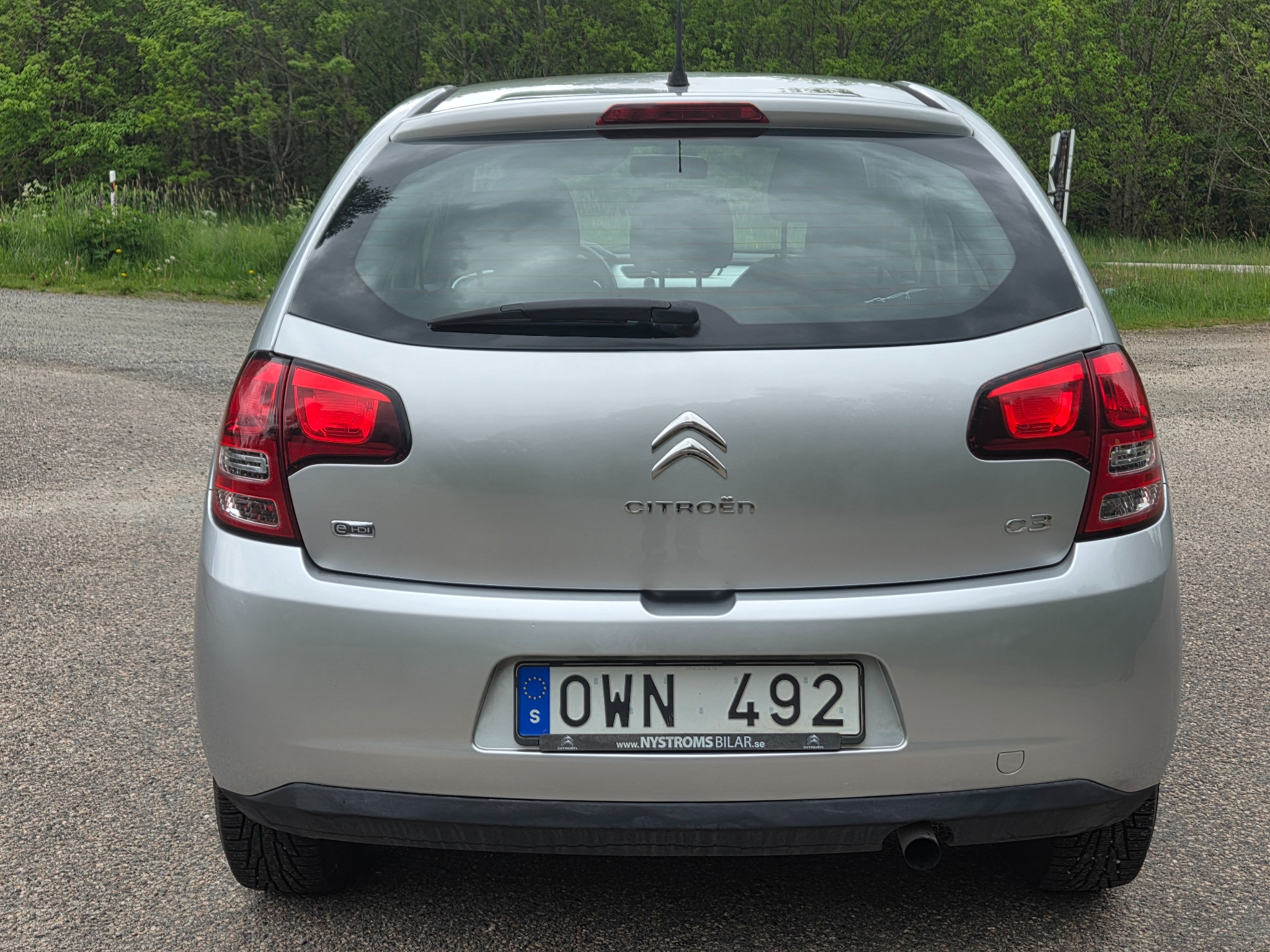 Citroen C3 1.4 e-HDi 70 EGS 2012, bild 6/40