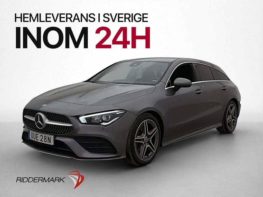 Mercedes-Benz CLA SB 200 AMG Sport Widescreen Navi Kamera