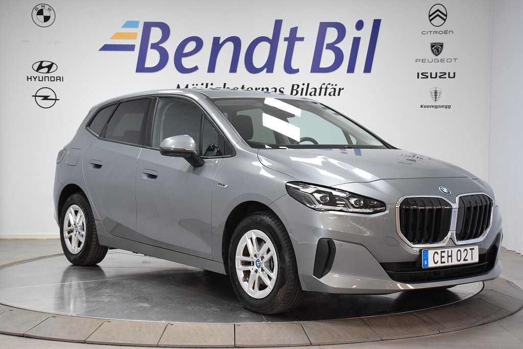 BMW 225 e xDrive Active Tourer/ Adaptiv Farthållare / Drag