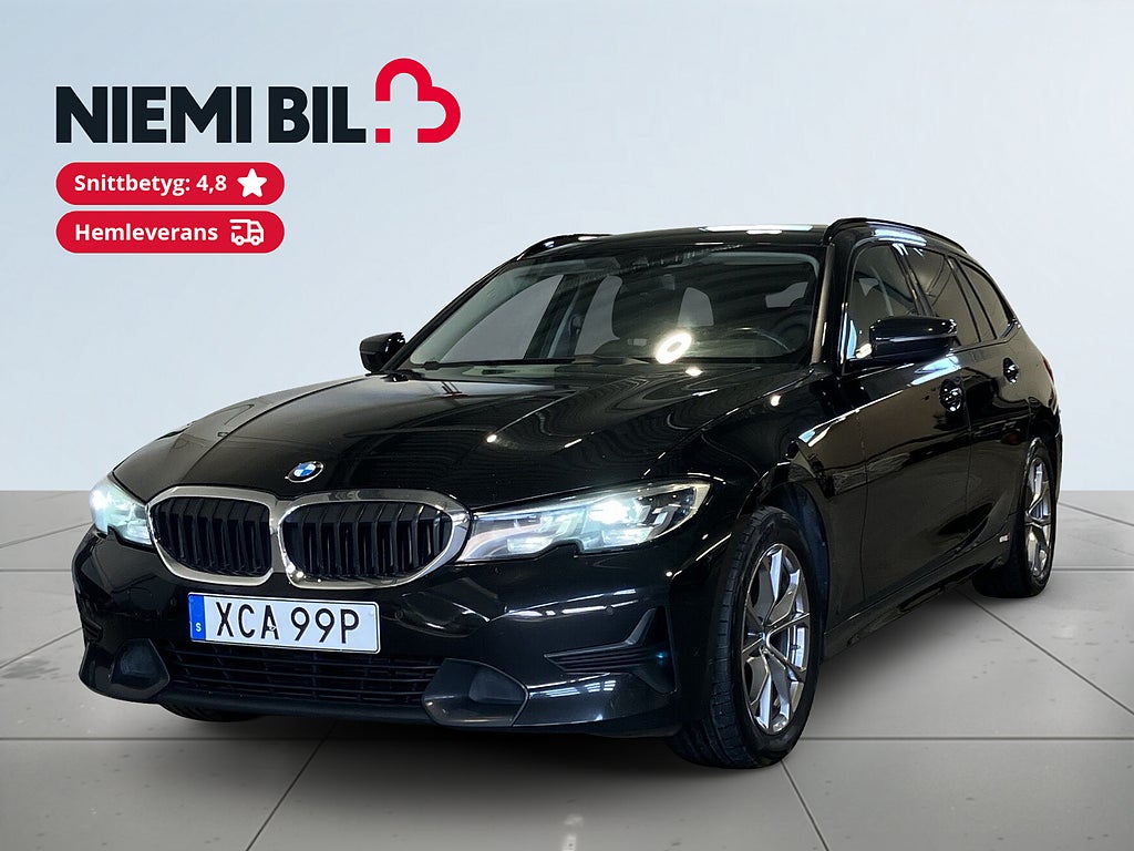 BMW 320D xDrive Touring Sport Line Värmare  Psens Navi S&V