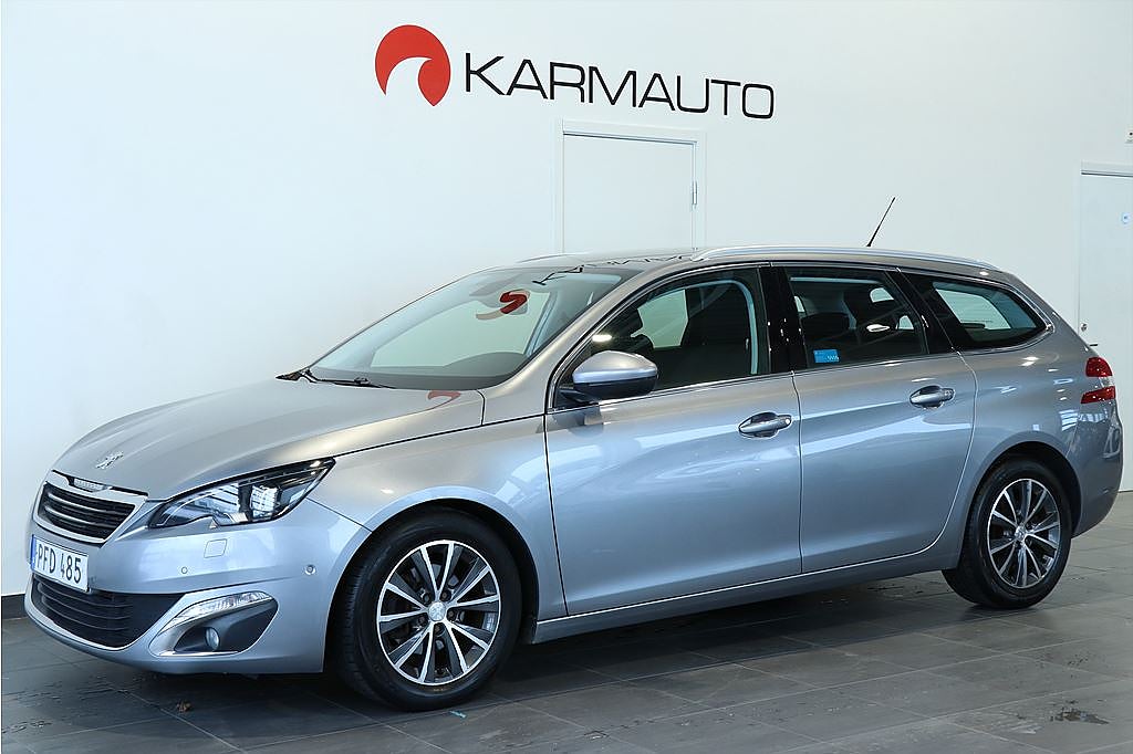Peugeot 308 SW 1.6 BlueHDi 120hk Keyless LED-strålkastare