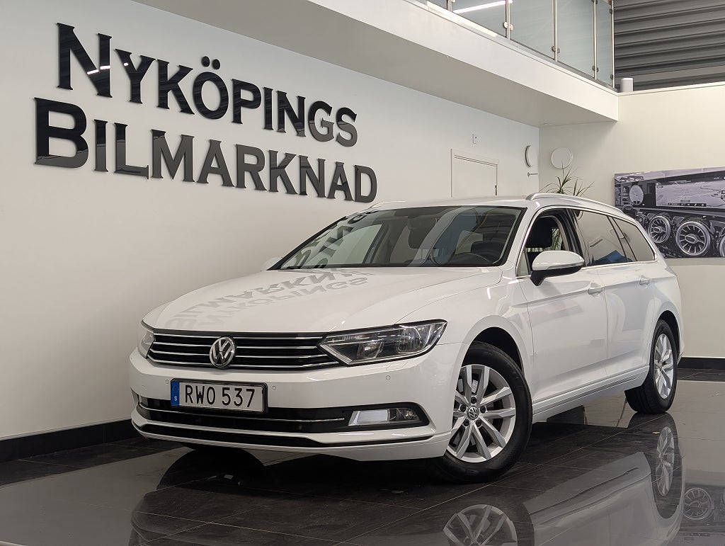 Volkswagen Passat Sc 2.0 TDI Kamera / Drag / Keyless / Värmare