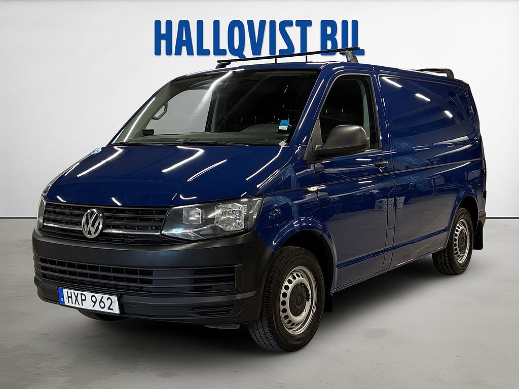 Volkswagen Transporter Skåp 2.0 TDI Proline 102hk Värmare Drag Inredning Eu 6