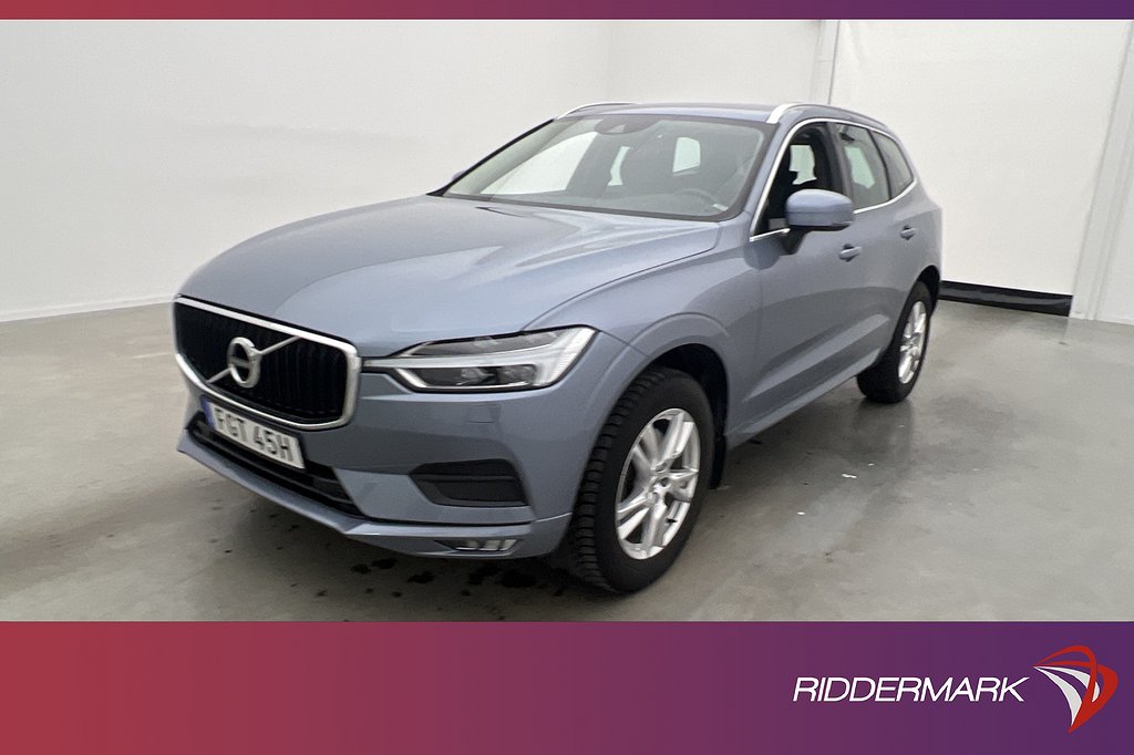 Volvo XC60 D3 150hk Advanced VOC Kamera Navi Rattvärme BLIS