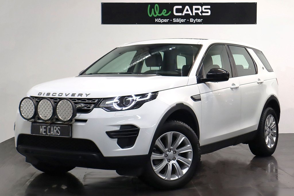 Land Rover Discovery Sport 2.0 TD4 AWD Euro 6 Panorama Drag