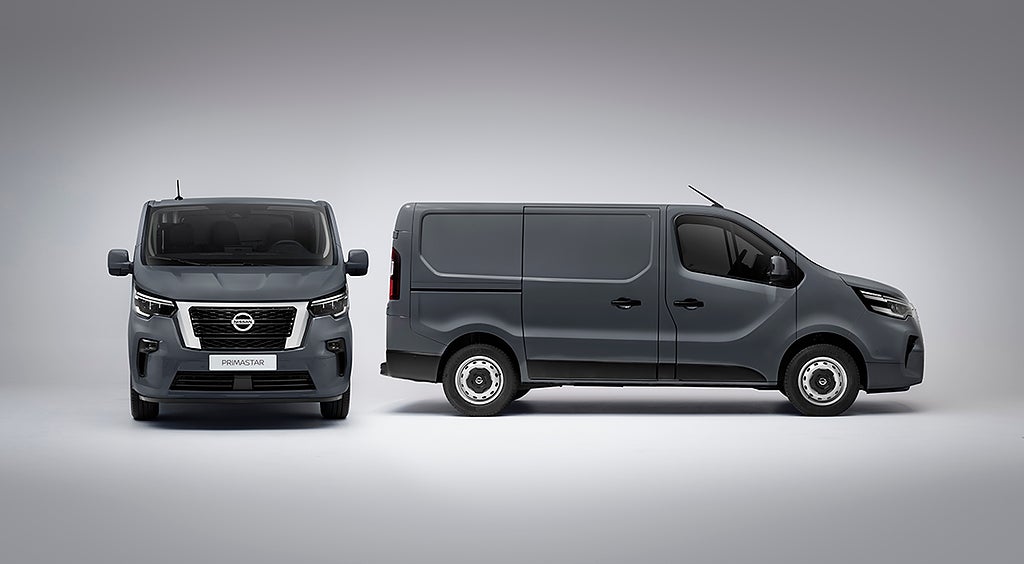 Nissan Primastar Van dCi130 MT6 L2 H1 Tekna  Blind DSD