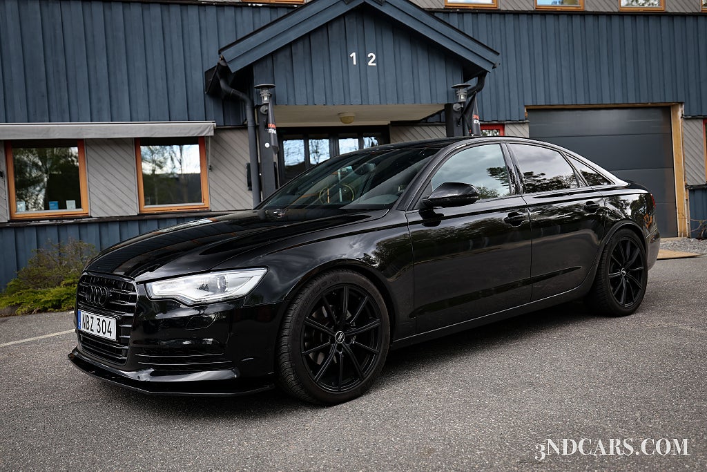 Audi A6 SEDAN 3.0 TDI V6 DPF 204HK QUATTRO S TRONIC AMBITION