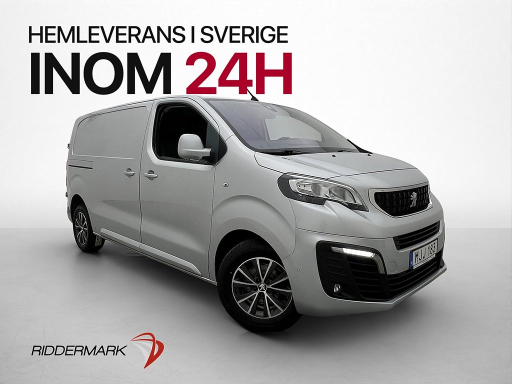 Peugeot Expert L2 177hk Värmare Dragkrok B-Kamera Moms