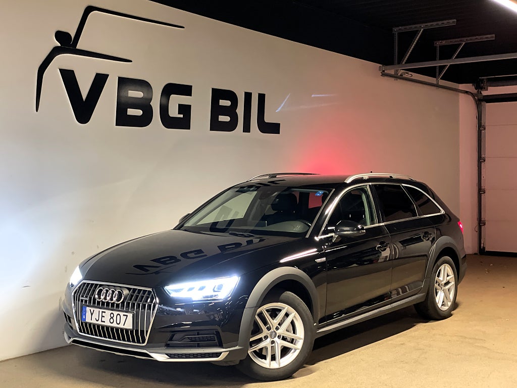 Audi A4 allroad Allroad 2.0 TDI Quattro Cockpit Läder Navi Drag Värmare