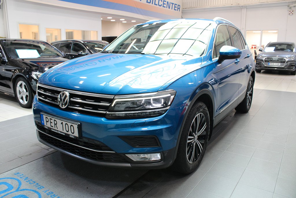 Volkswagen Tiguan 2.0 TDI 4-M GT Premium+/Cockpit/Webasto